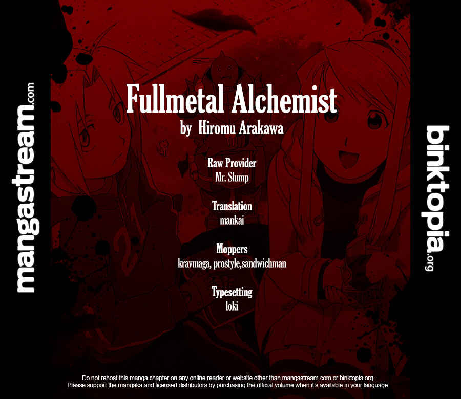 Page 2 Chapter 108.1 Fullmetal Alchemist