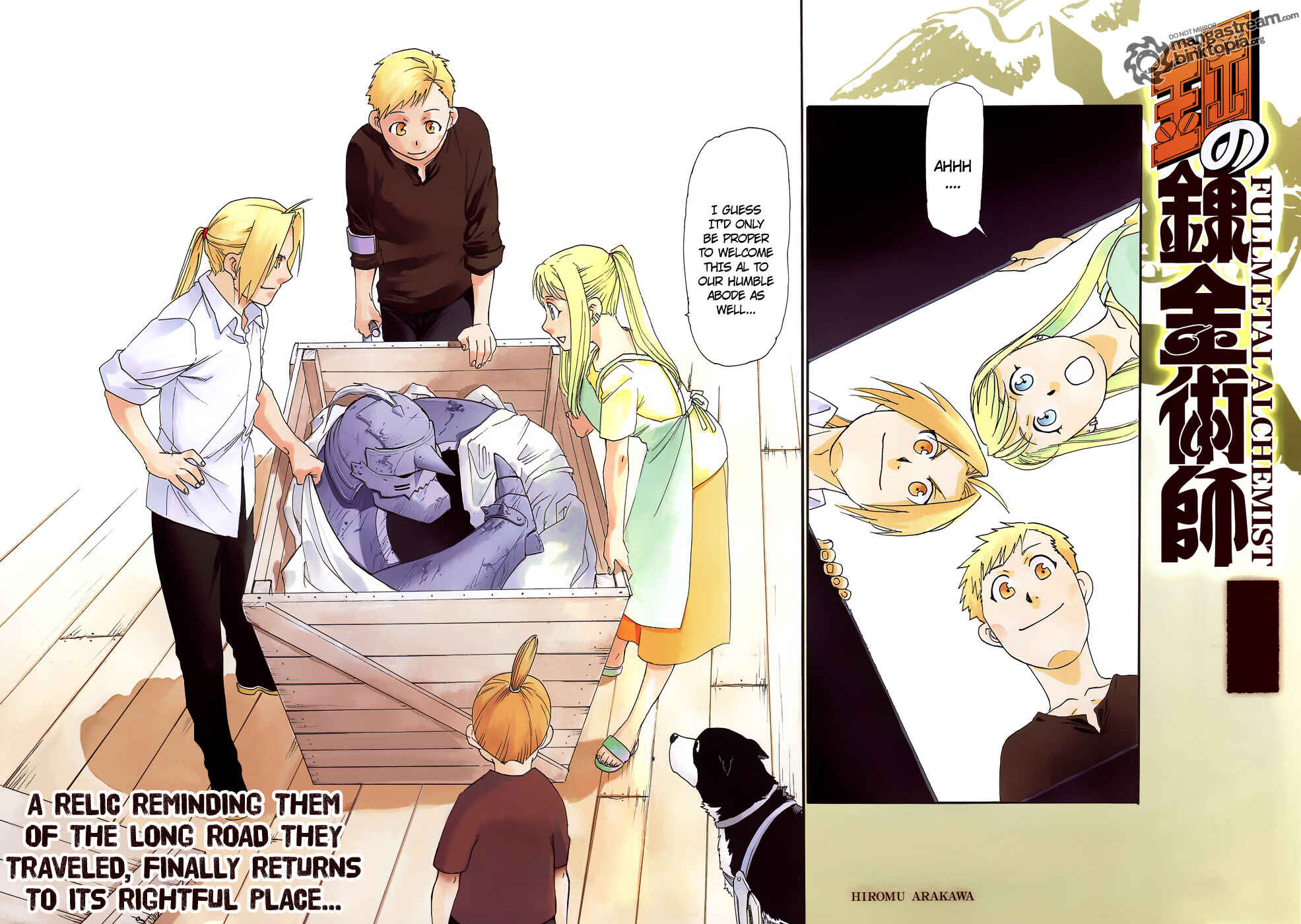 Page 4 Chapter 108.1 Fullmetal Alchemist