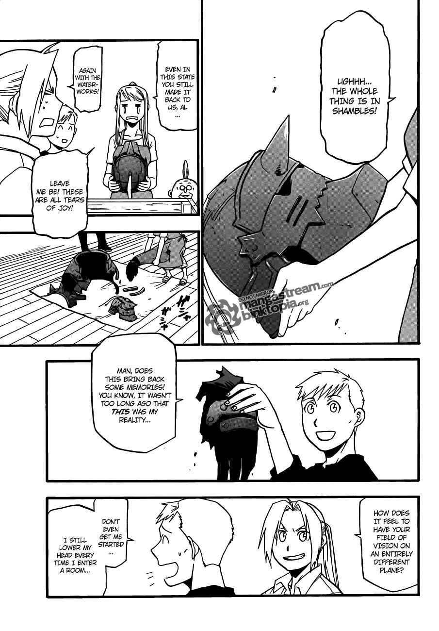 Page 6 Chapter 108.1 Fullmetal Alchemist