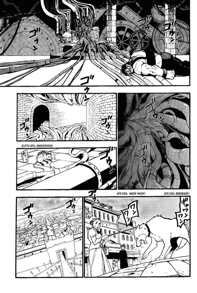 Page 16 Chapter 90 Fullmetal Alchemist