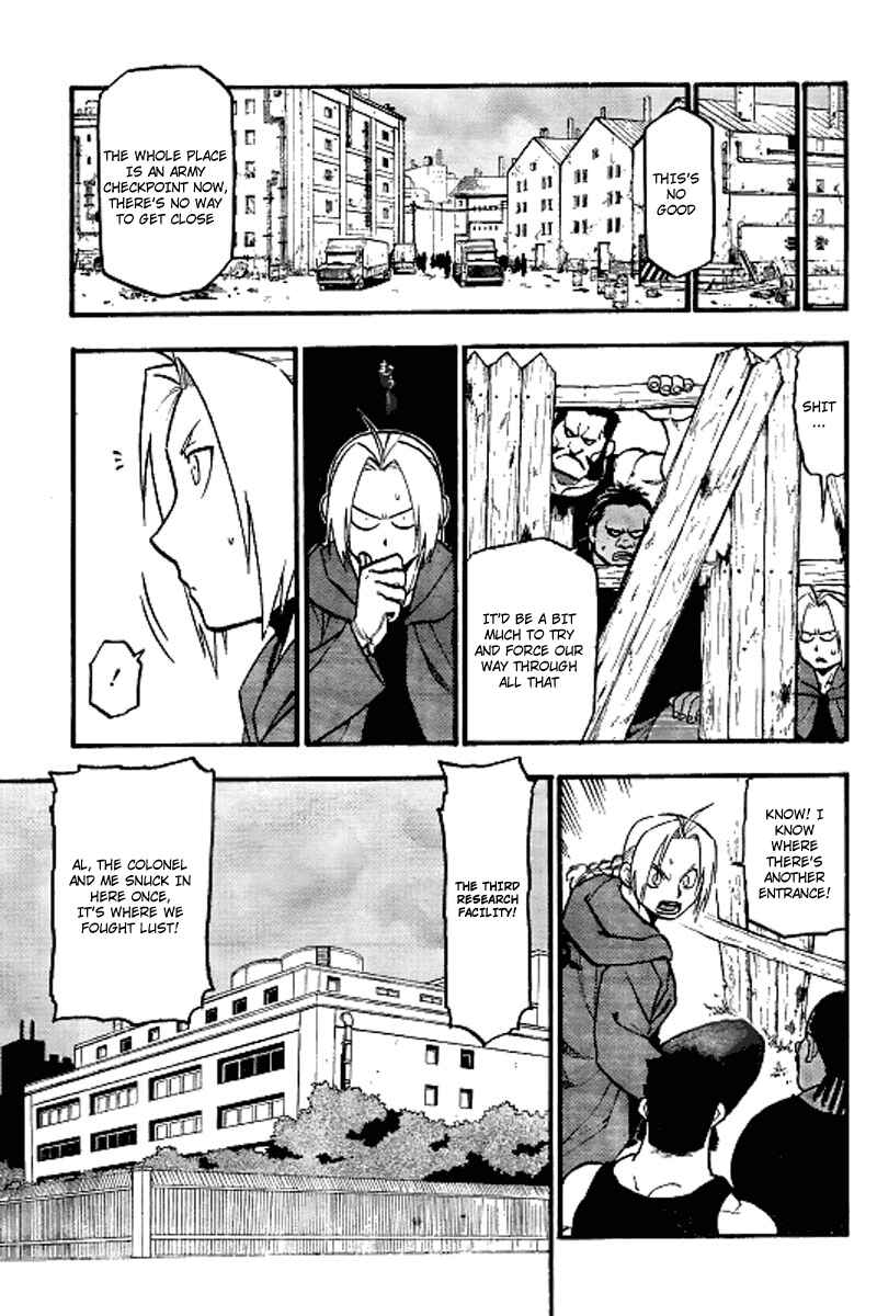 Page 18 Chapter 90 Fullmetal Alchemist