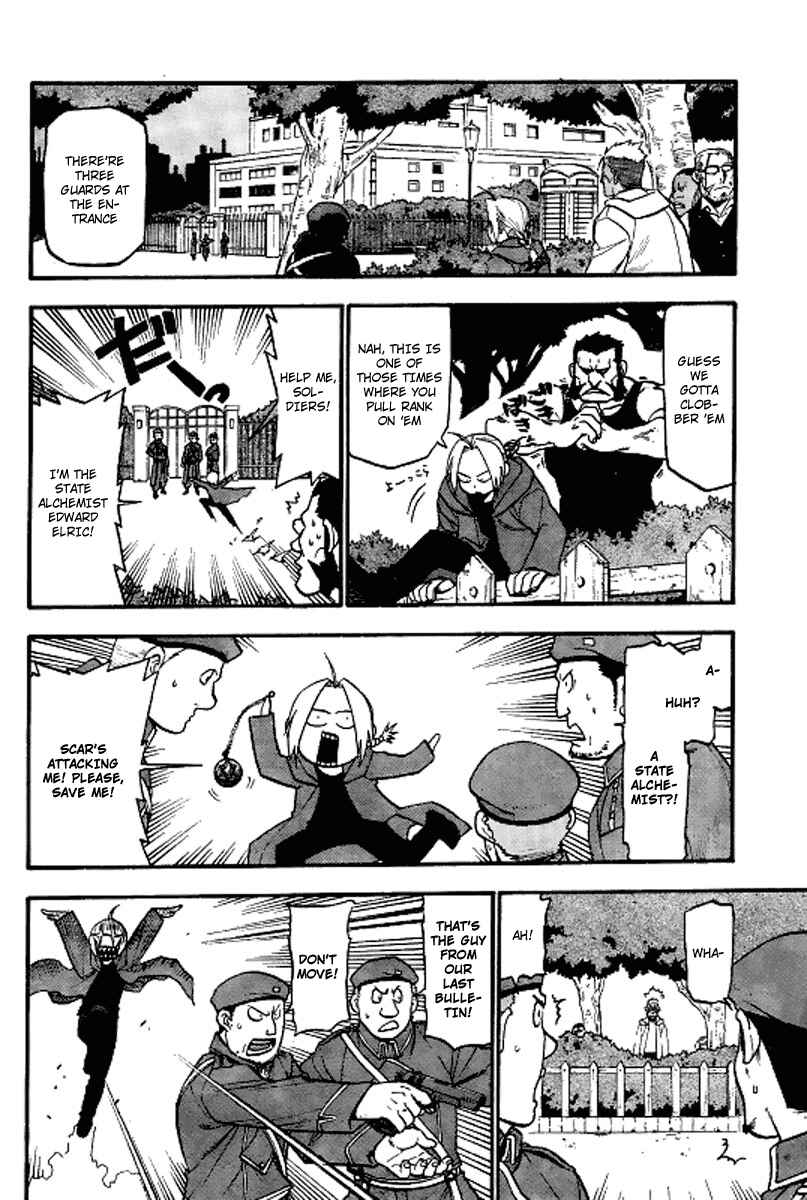 Page 19 Chapter 90 Fullmetal Alchemist
