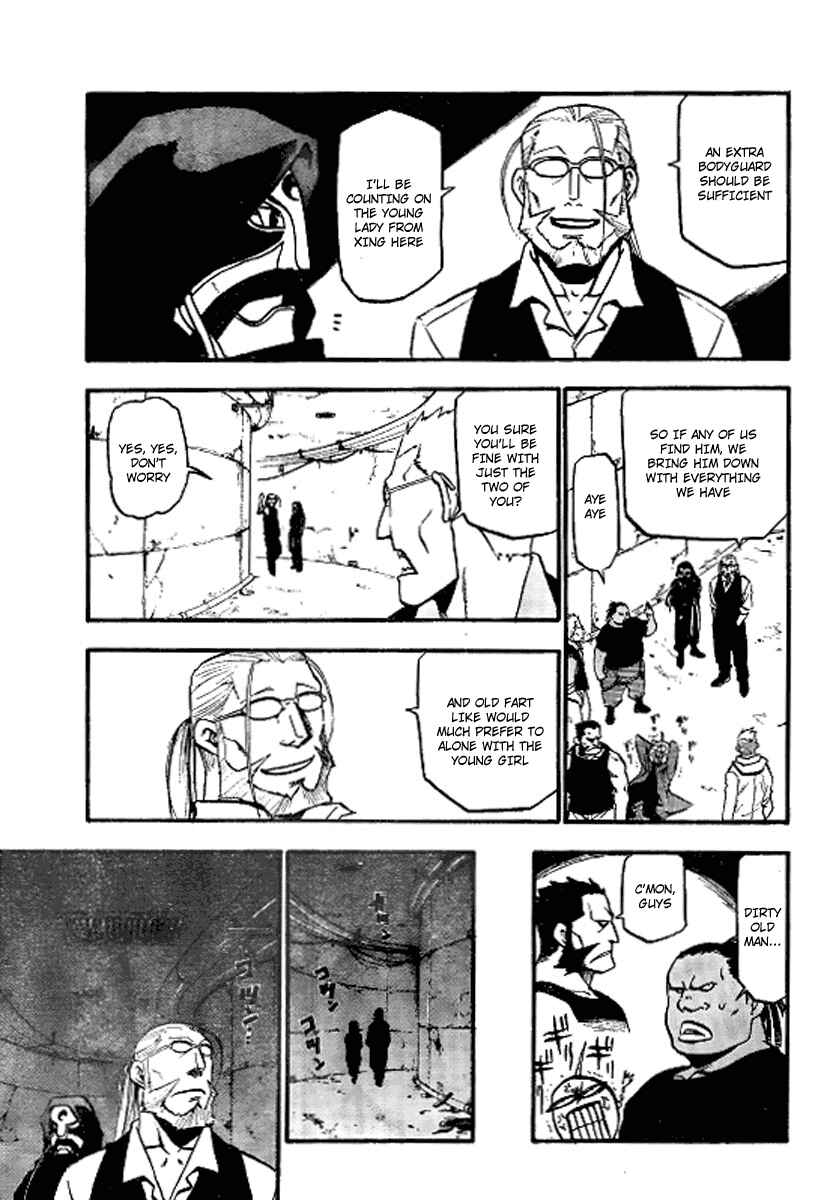 Page 22 Chapter 90 Fullmetal Alchemist