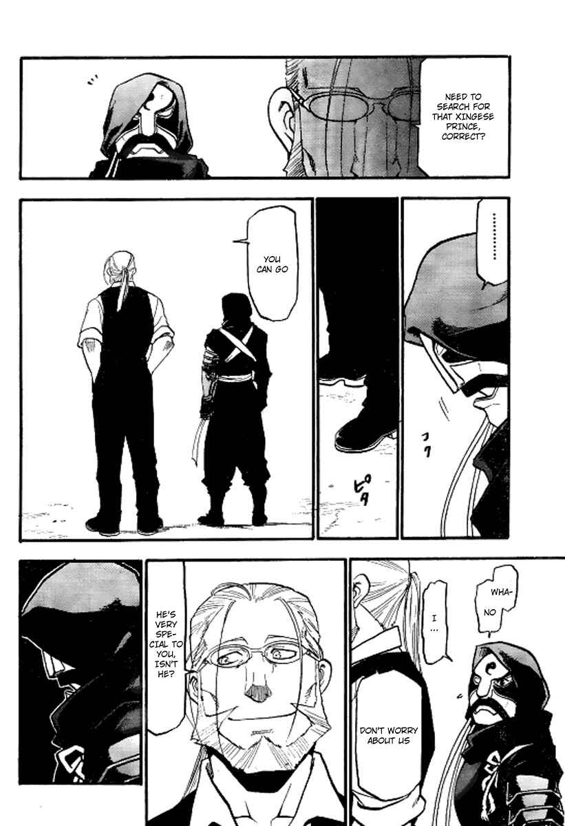 Page 23 Chapter 90 Fullmetal Alchemist