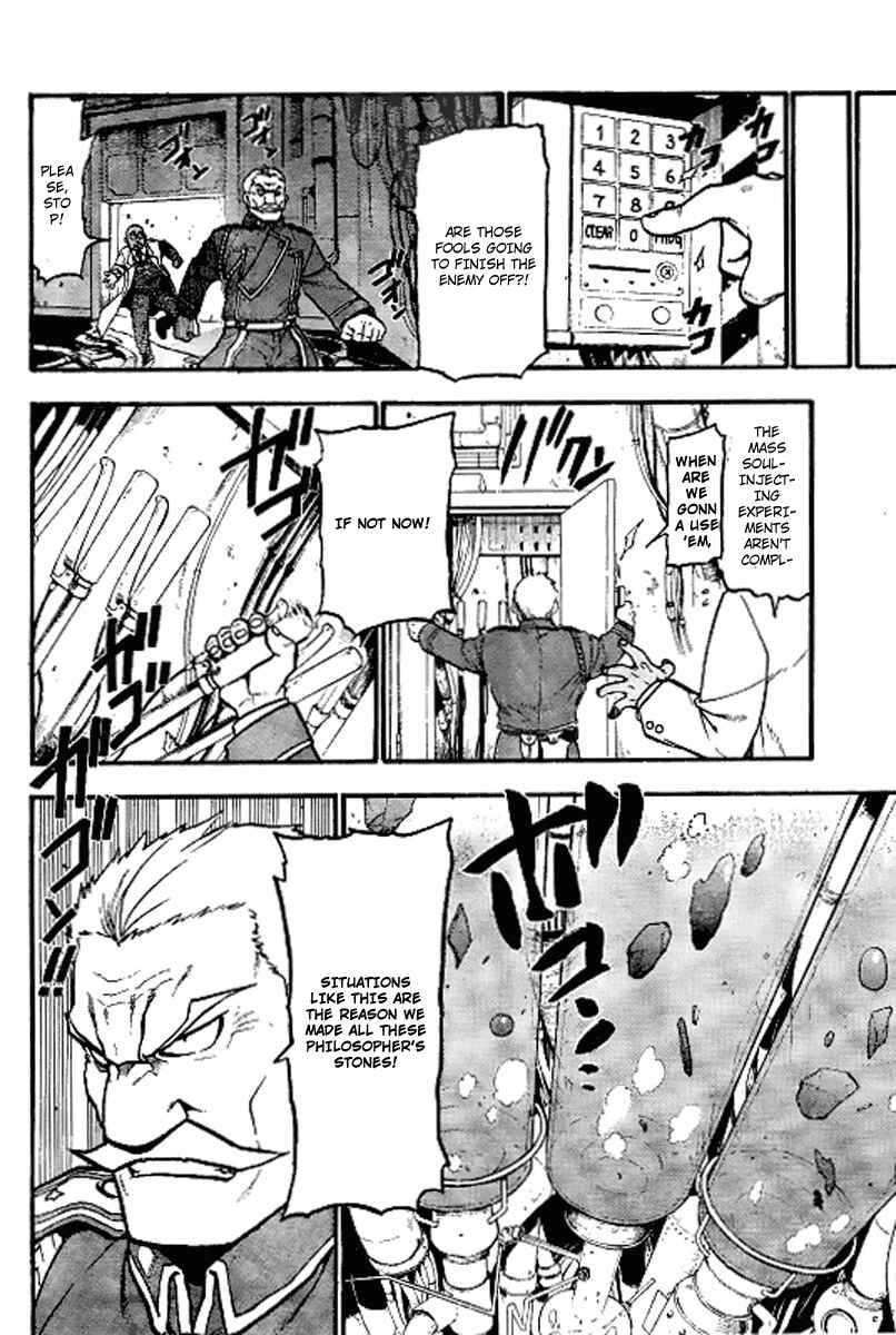 Page 25 Chapter 90 Fullmetal Alchemist