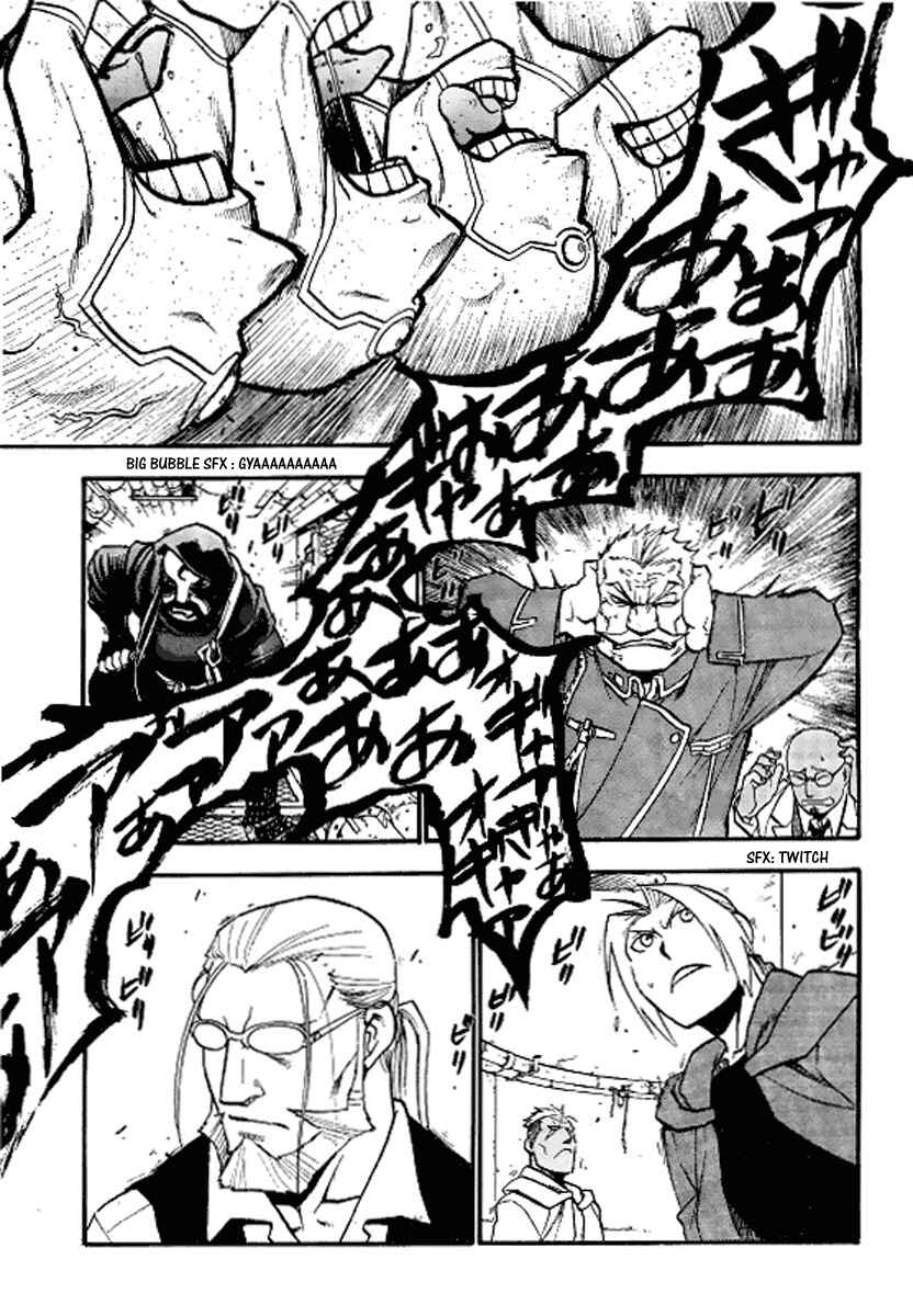 Page 28 Chapter 90 Fullmetal Alchemist