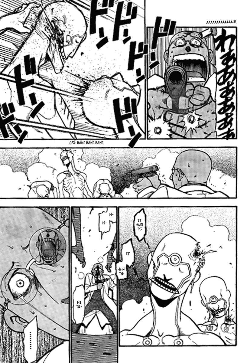 Page 32 Chapter 90 Fullmetal Alchemist