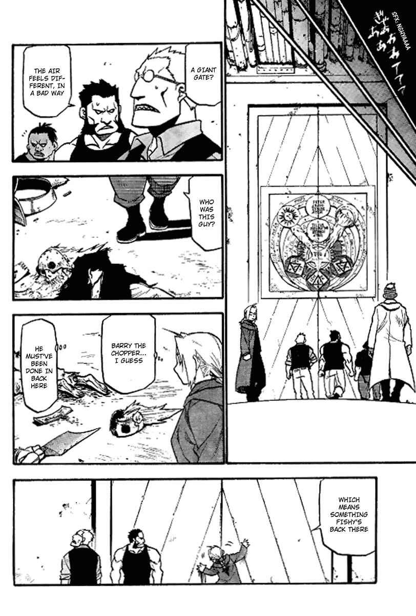 Page 33 Chapter 90 Fullmetal Alchemist