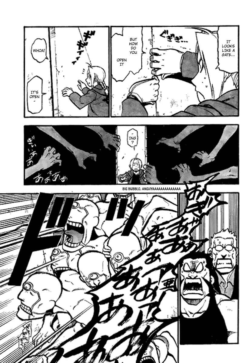 Page 34 Chapter 90 Fullmetal Alchemist
