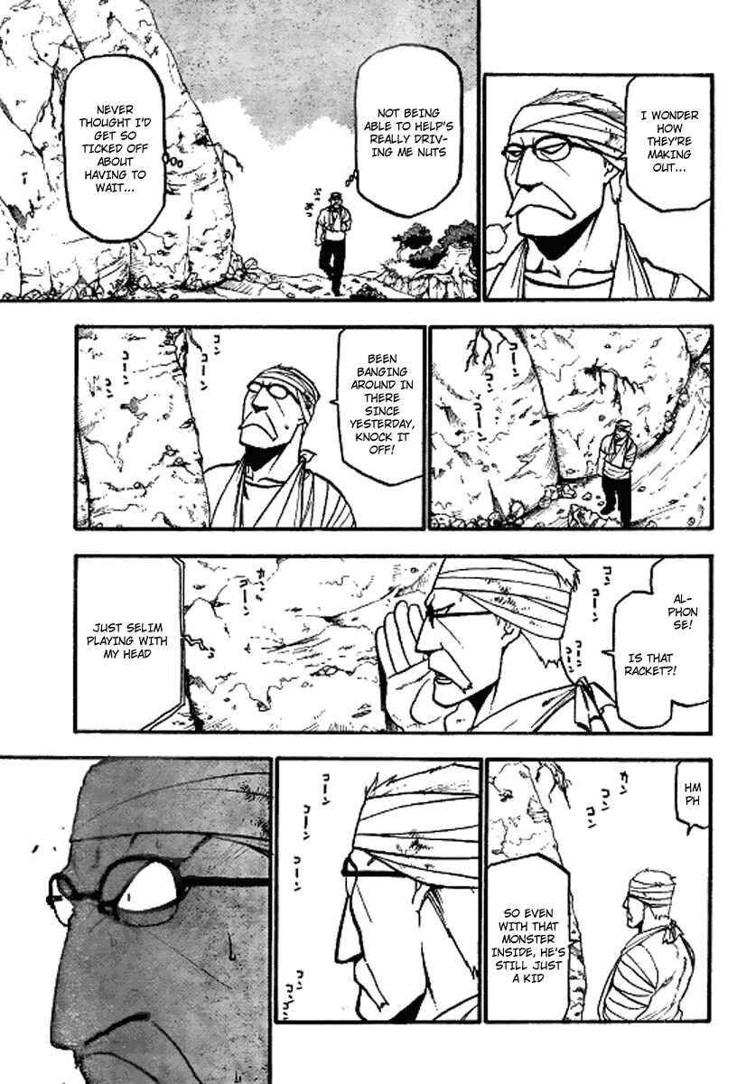 Page 36 Chapter 90 Fullmetal Alchemist