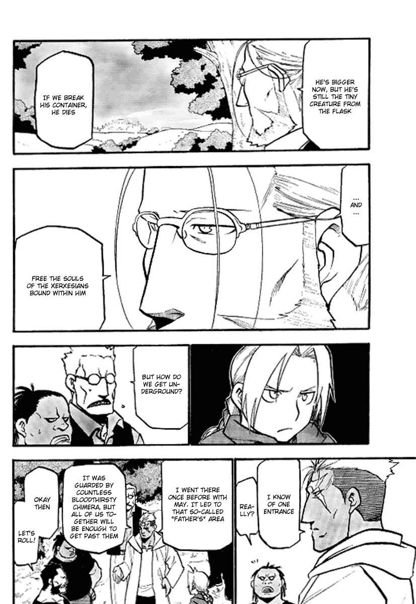 Page 5 Chapter 90 Fullmetal Alchemist