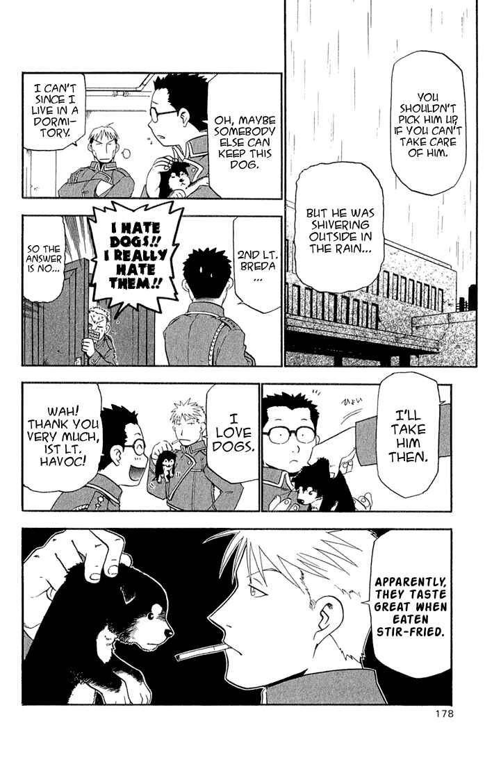 Page 5 Chapter 16.5 Fullmetal Alchemist