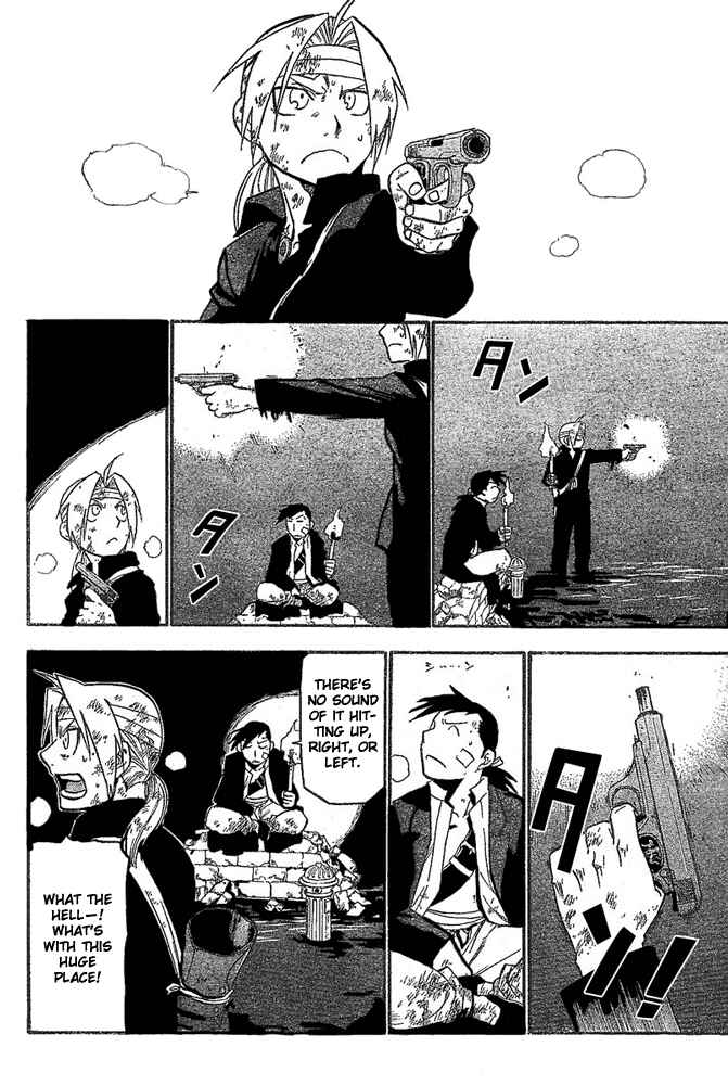 Page 17 Chapter 51 Fullmetal Alchemist