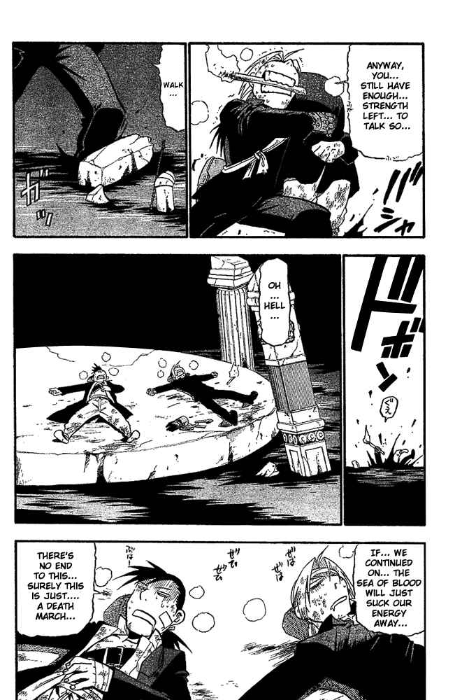 Page 21 Chapter 51 Fullmetal Alchemist