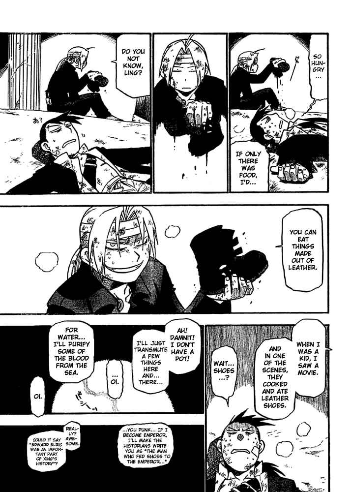 Page 22 Chapter 51 Fullmetal Alchemist