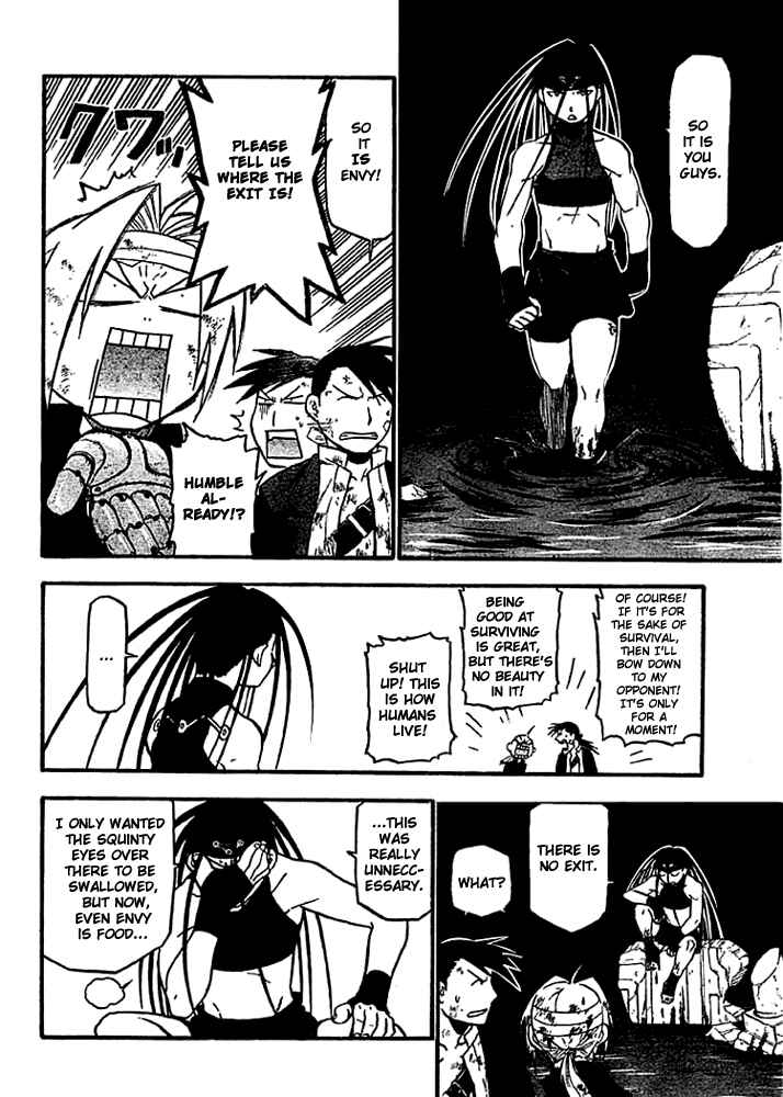 Page 25 Chapter 51 Fullmetal Alchemist