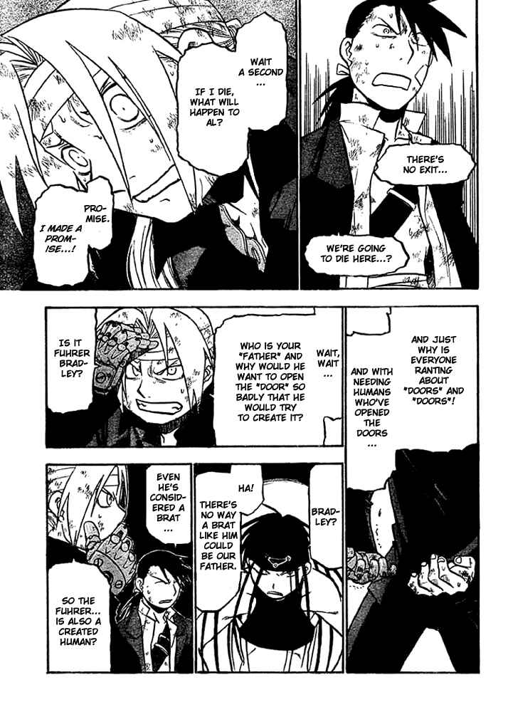 Page 30 Chapter 51 Fullmetal Alchemist