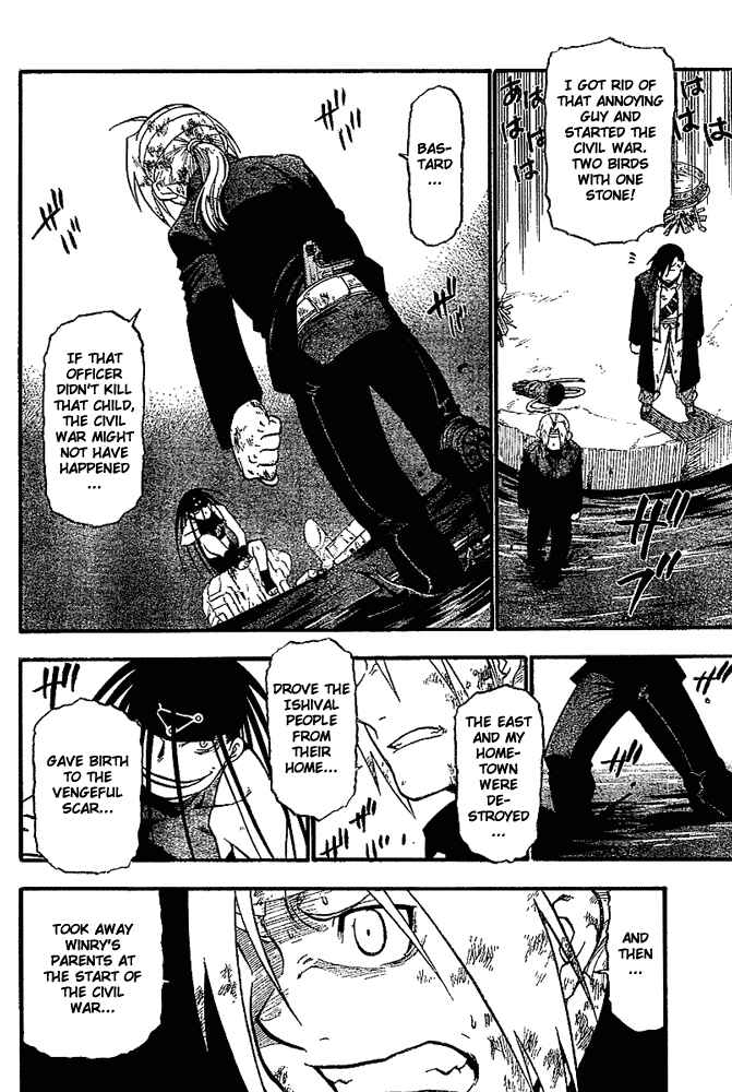 Page 33 Chapter 51 Fullmetal Alchemist