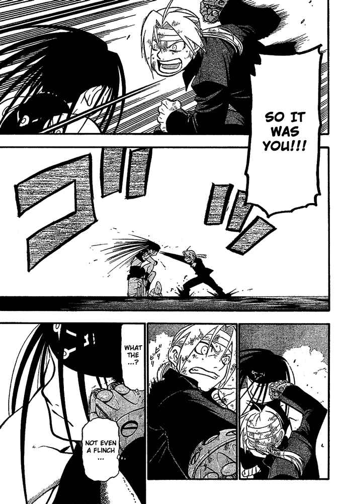 Page 34 Chapter 51 Fullmetal Alchemist