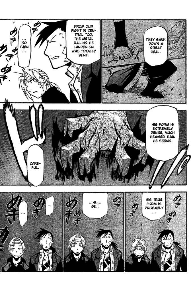 Page 36 Chapter 51 Fullmetal Alchemist