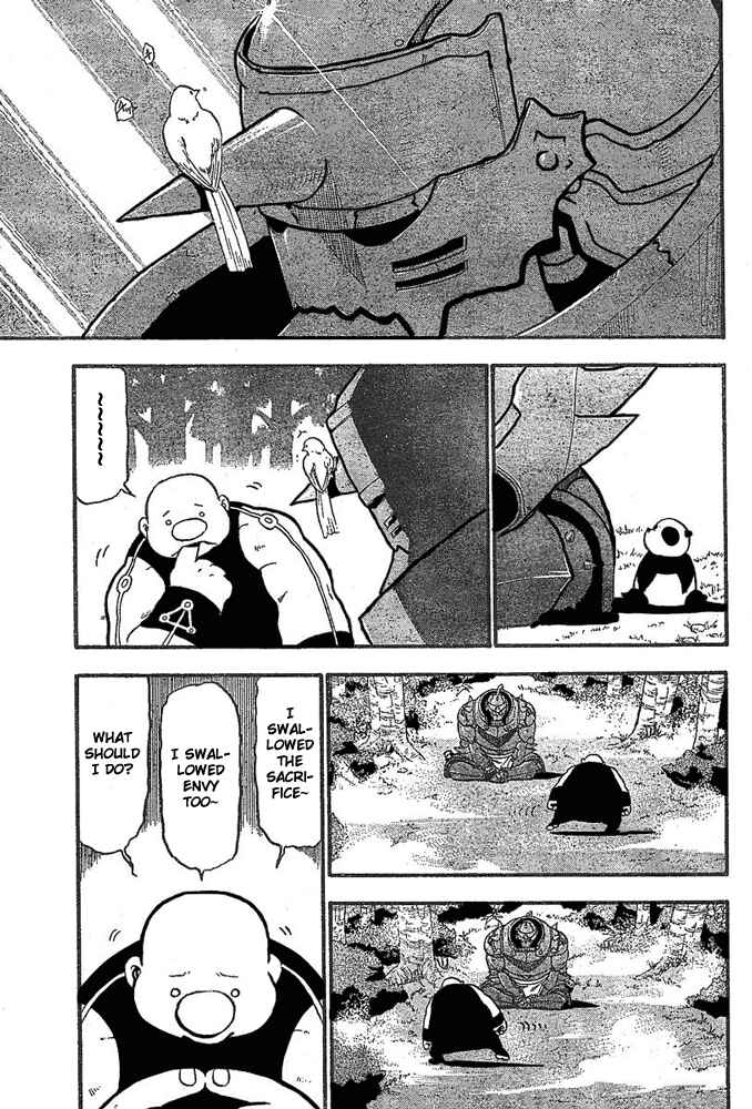 Page 41 Chapter 51 Fullmetal Alchemist