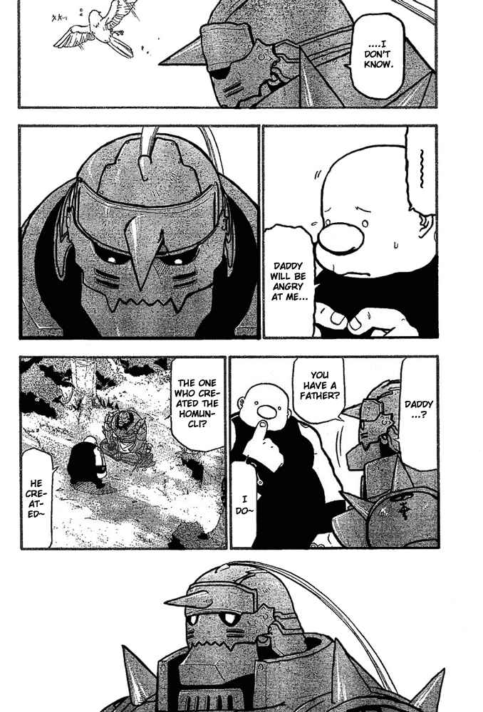 Page 42 Chapter 51 Fullmetal Alchemist