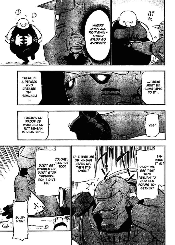 Page 43 Chapter 51 Fullmetal Alchemist