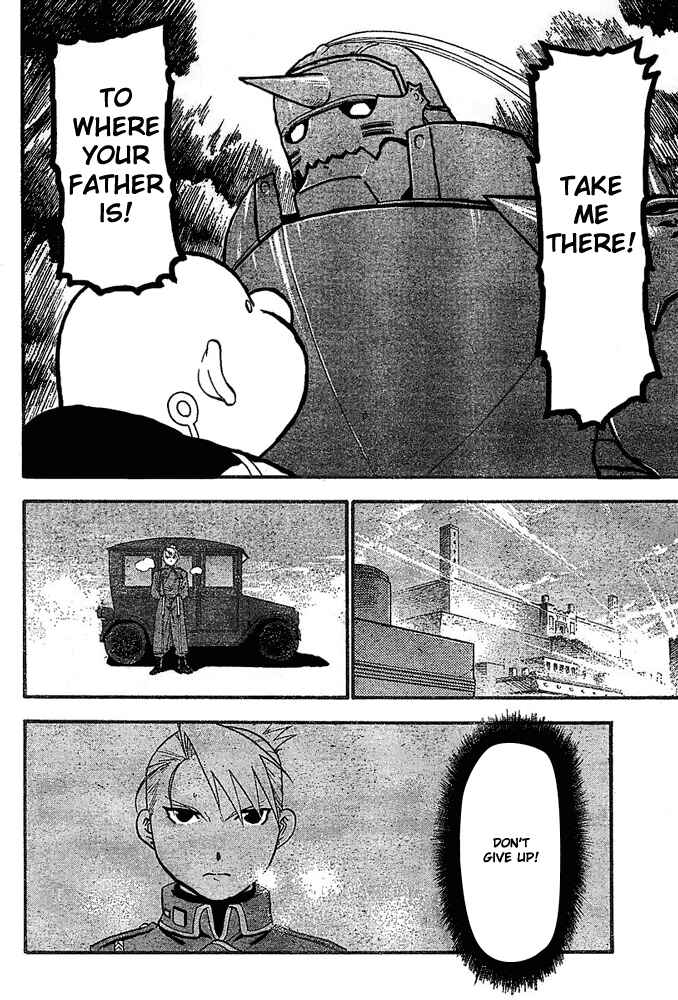 Page 44 Chapter 51 Fullmetal Alchemist
