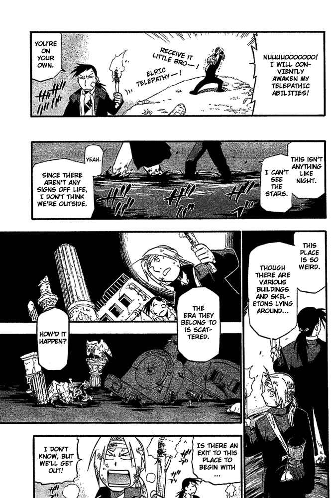 Page 8 Chapter 51 Fullmetal Alchemist