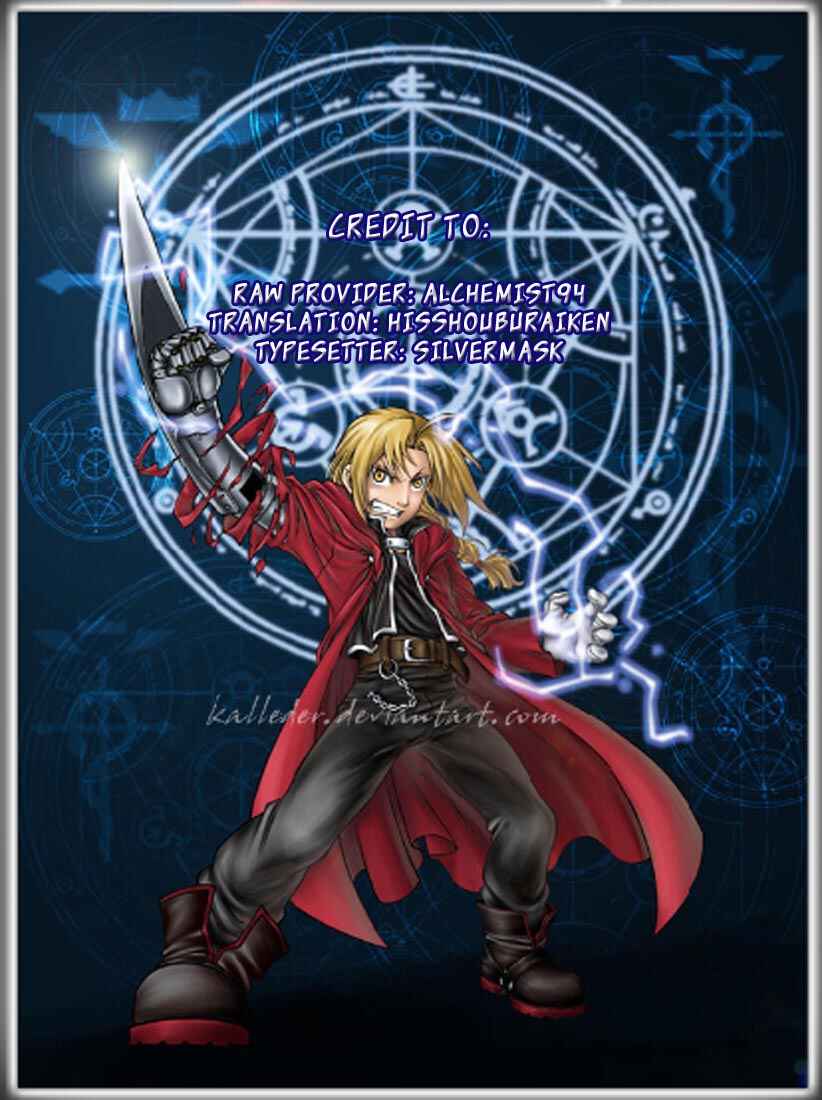 Page 1 Chapter 87 Fullmetal Alchemist