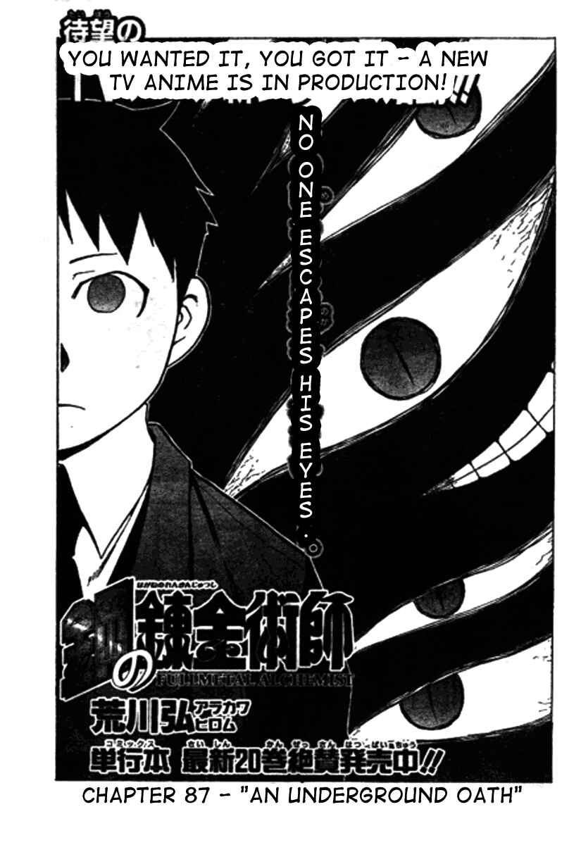 Page 2 Chapter 87 Fullmetal Alchemist