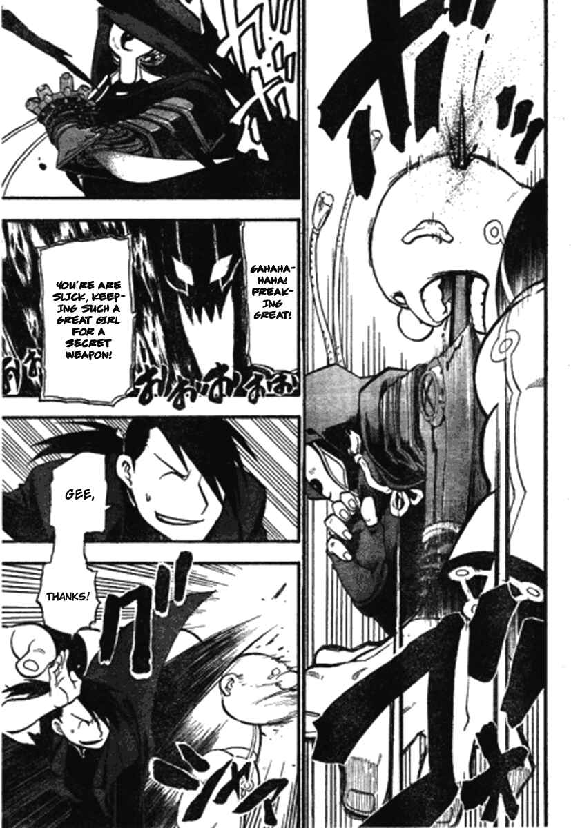 Page 20 Chapter 87 Fullmetal Alchemist