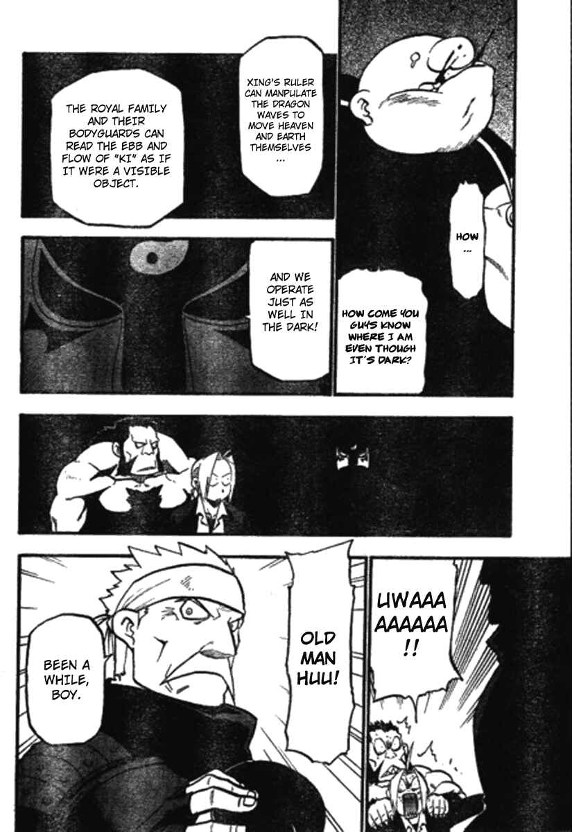 Page 21 Chapter 87 Fullmetal Alchemist