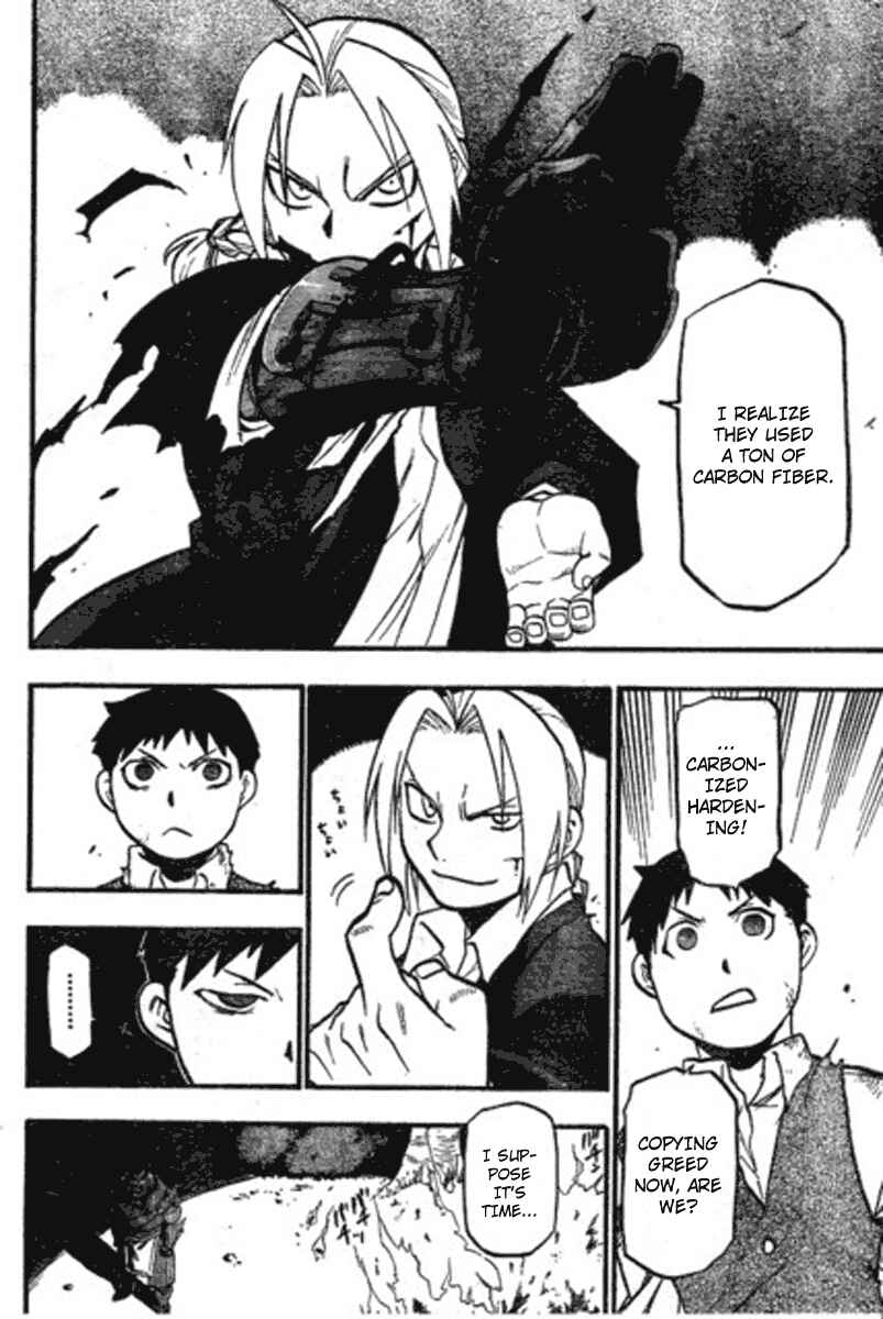 Page 33 Chapter 87 Fullmetal Alchemist