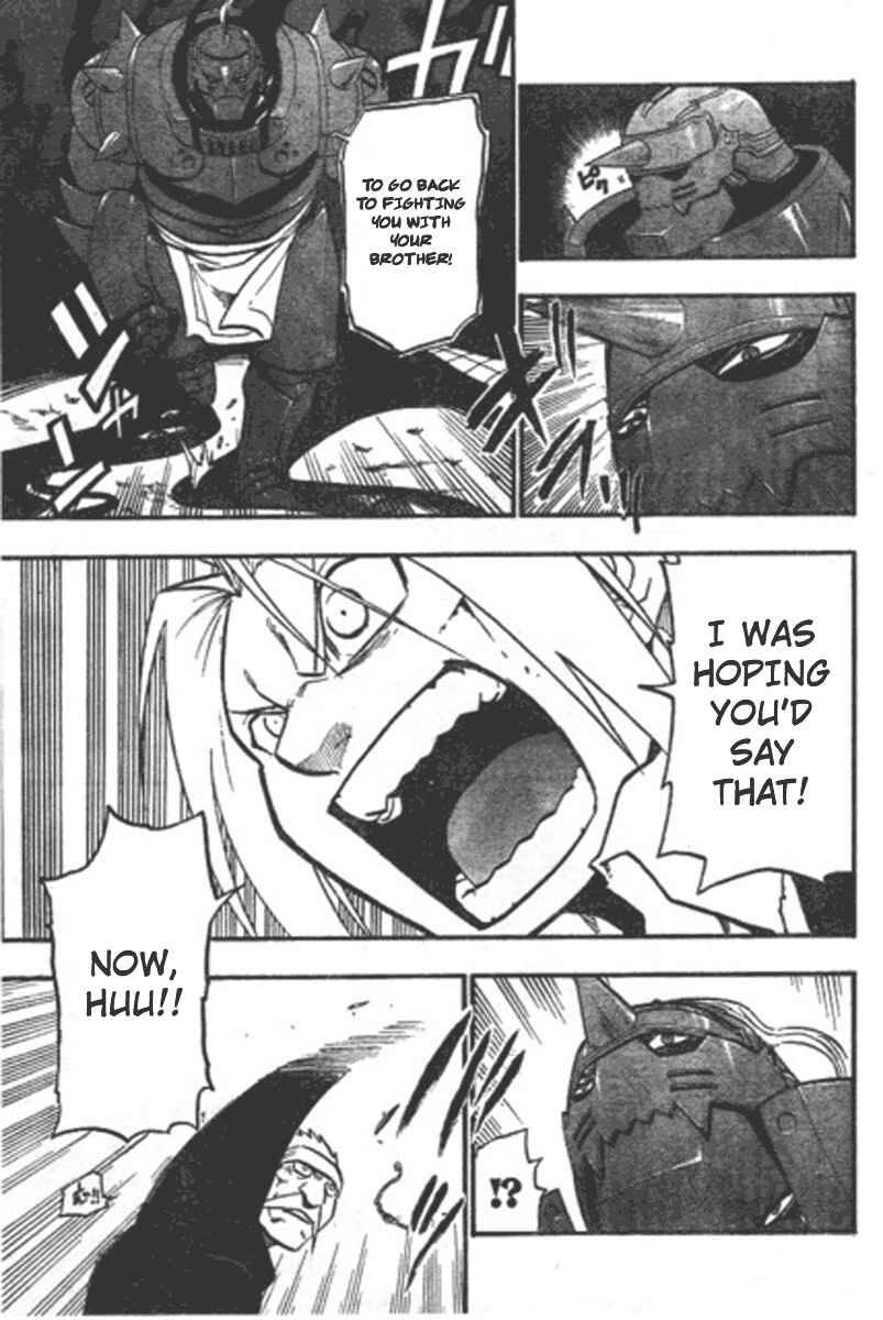 Page 34 Chapter 87 Fullmetal Alchemist
