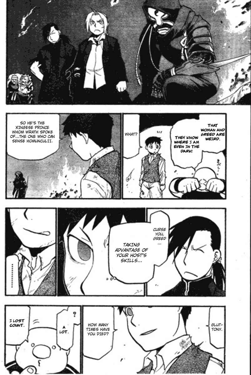 Page 39 Chapter 87 Fullmetal Alchemist