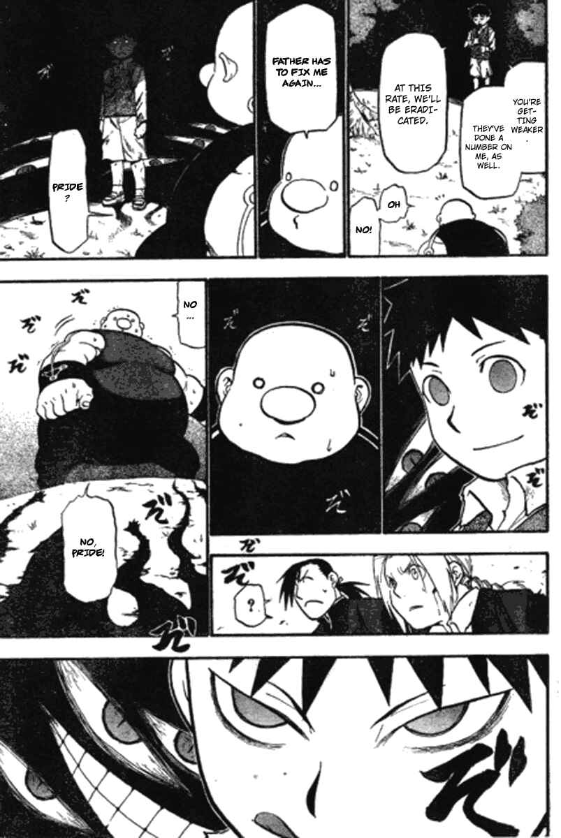 Page 40 Chapter 87 Fullmetal Alchemist