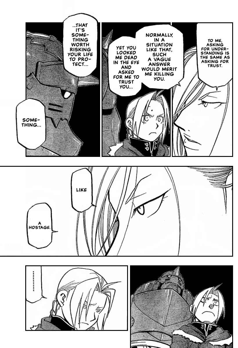 Page 13 Chapter 67 Fullmetal Alchemist