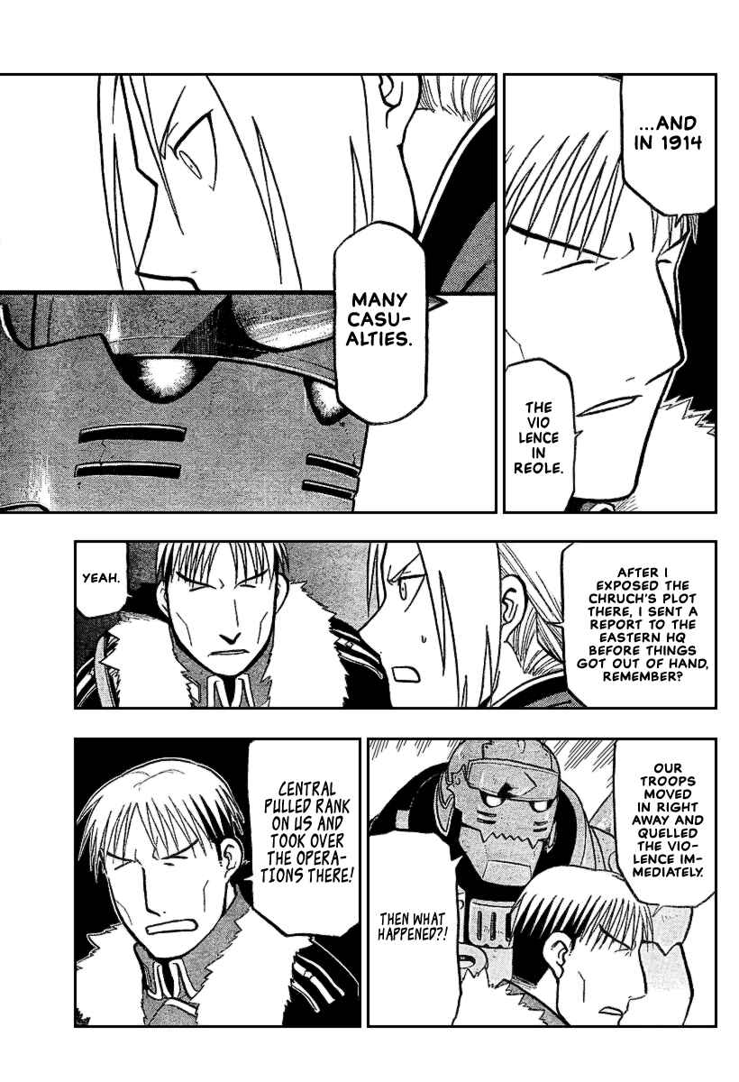 Page 19 Chapter 67 Fullmetal Alchemist