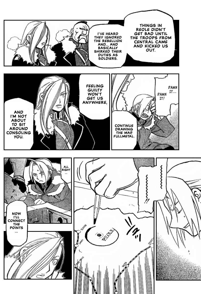 Page 20 Chapter 67 Fullmetal Alchemist