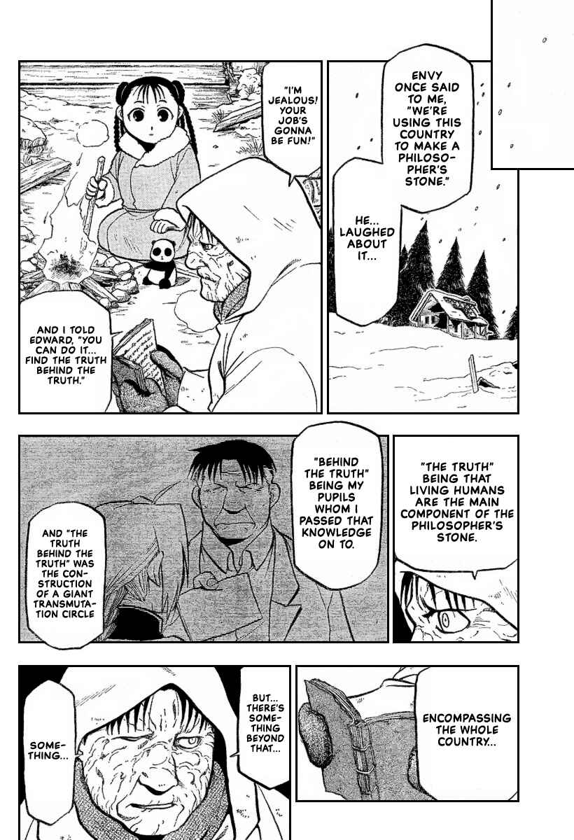 Page 22 Chapter 67 Fullmetal Alchemist