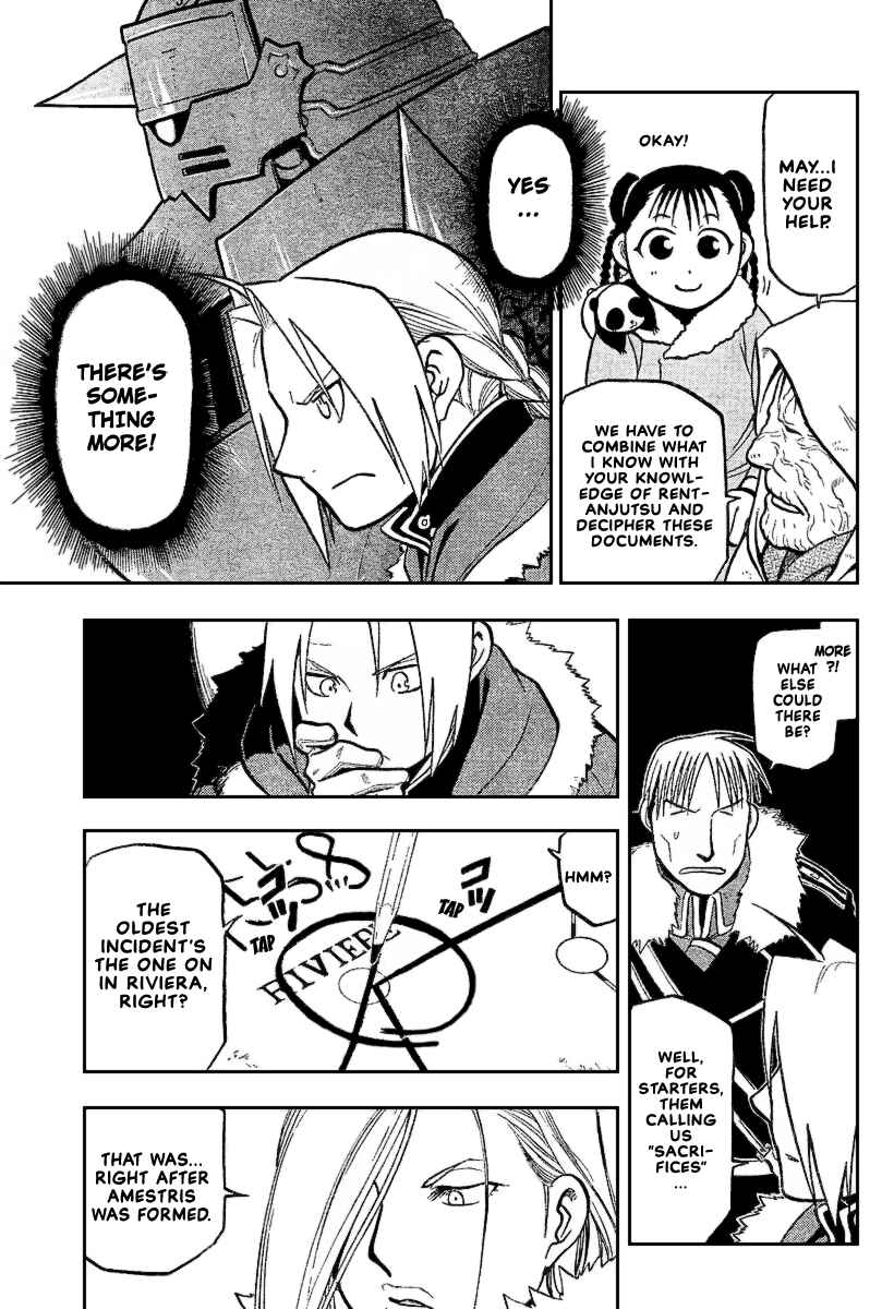 Page 23 Chapter 67 Fullmetal Alchemist