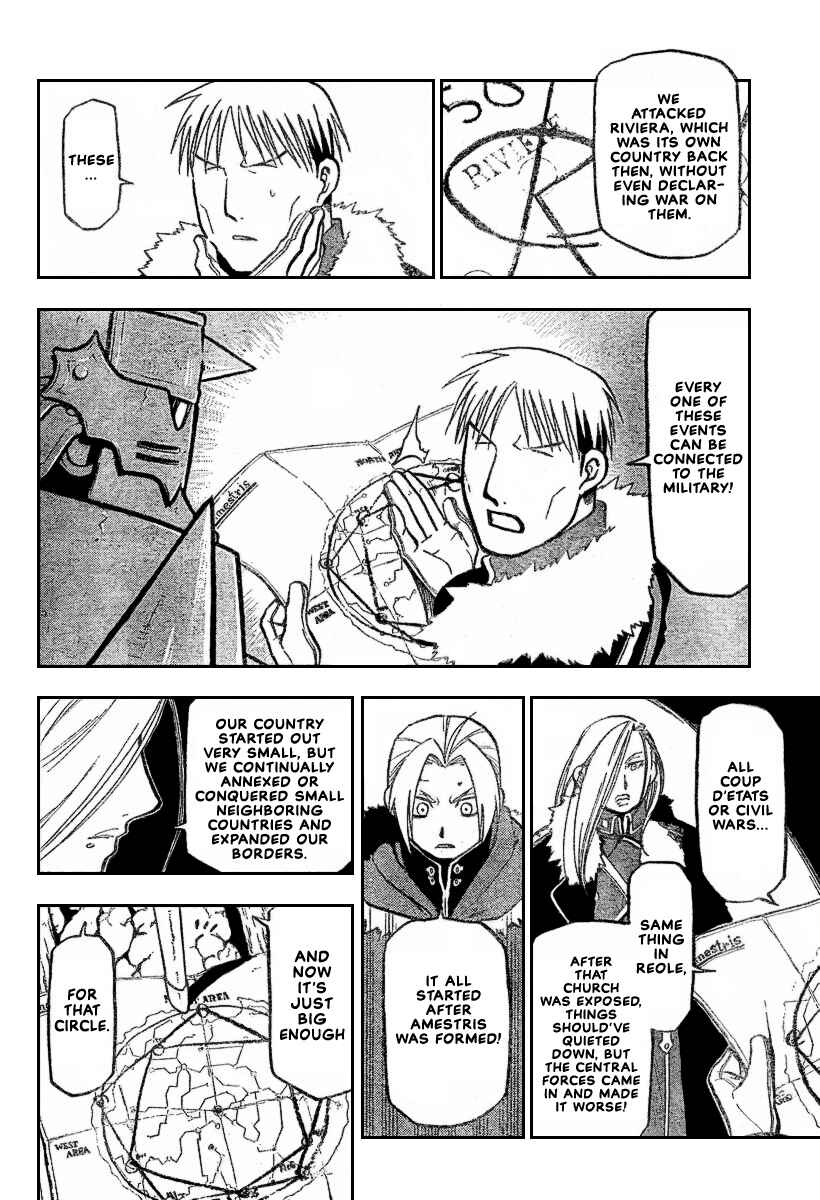 Page 24 Chapter 67 Fullmetal Alchemist