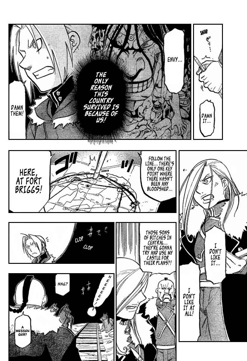 Page 26 Chapter 67 Fullmetal Alchemist
