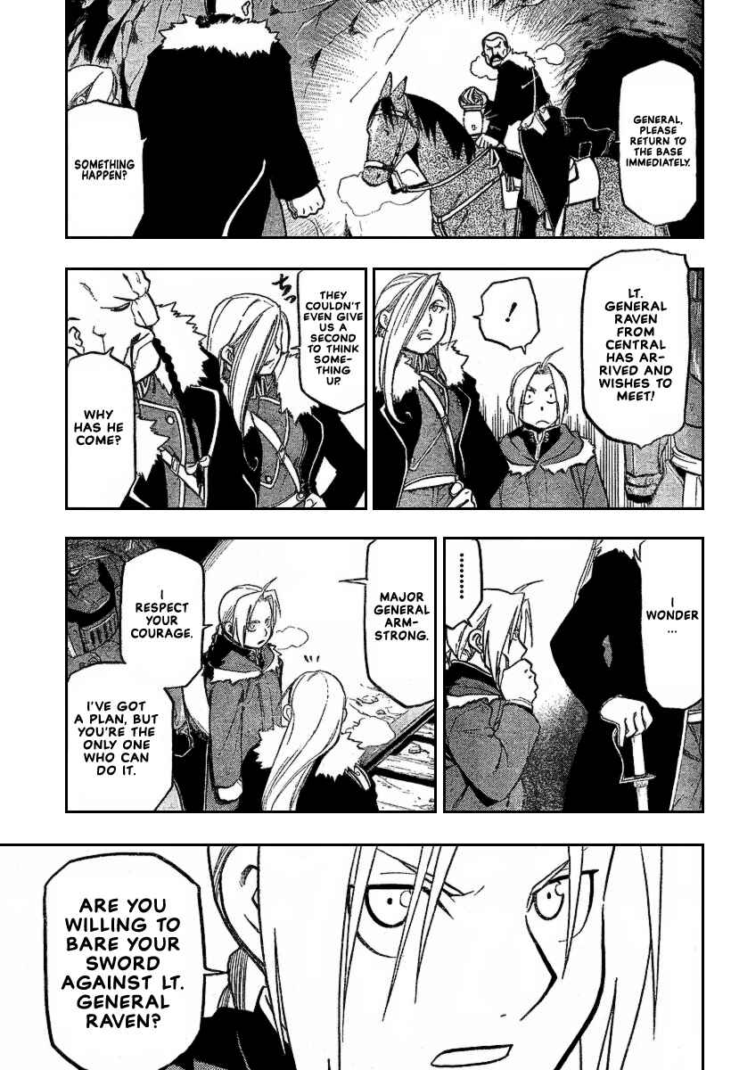Page 27 Chapter 67 Fullmetal Alchemist