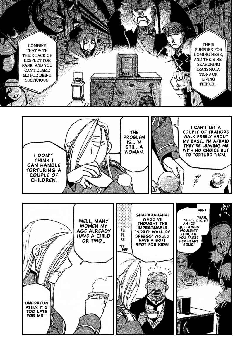 Page 31 Chapter 67 Fullmetal Alchemist