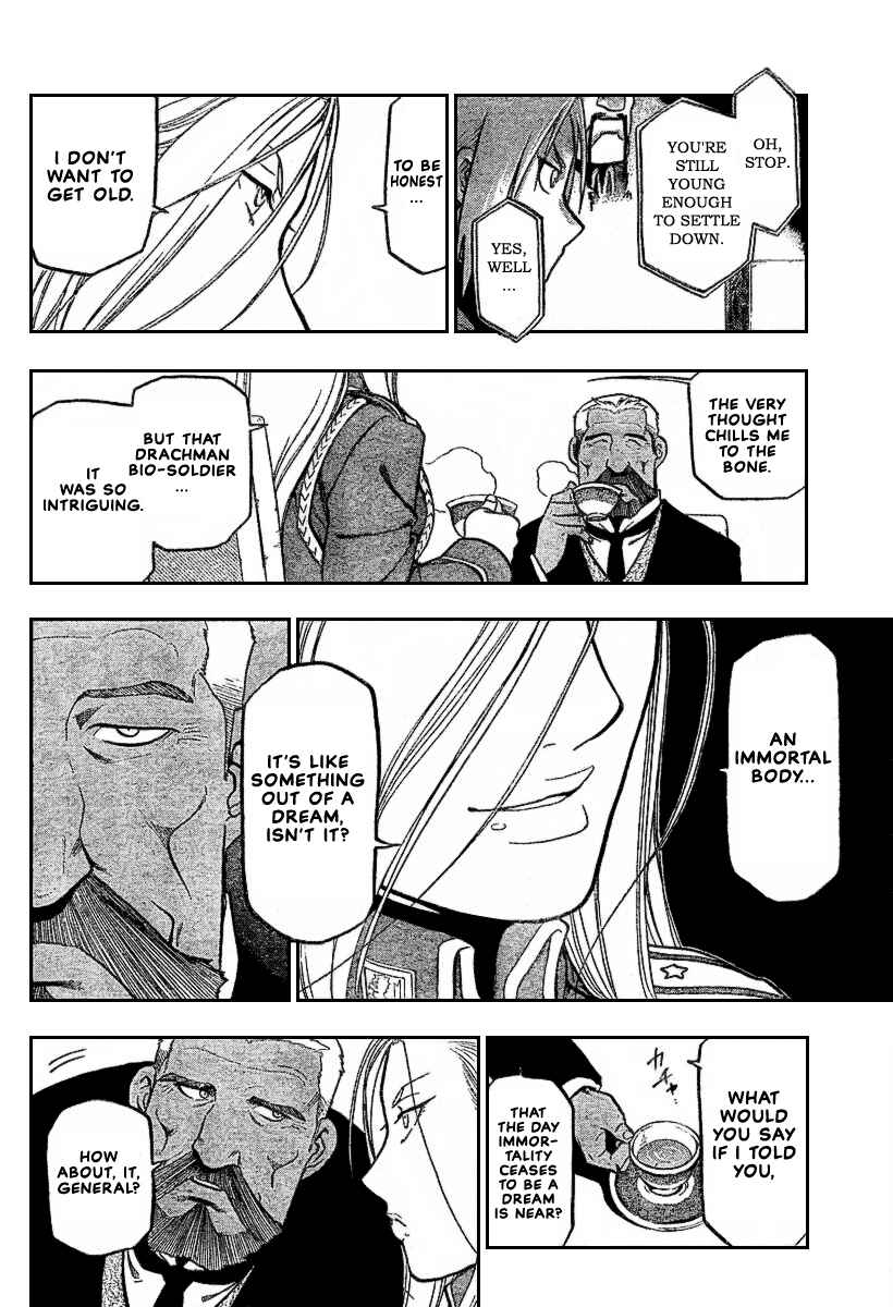 Page 32 Chapter 67 Fullmetal Alchemist
