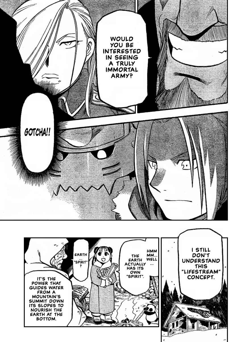 Page 33 Chapter 67 Fullmetal Alchemist