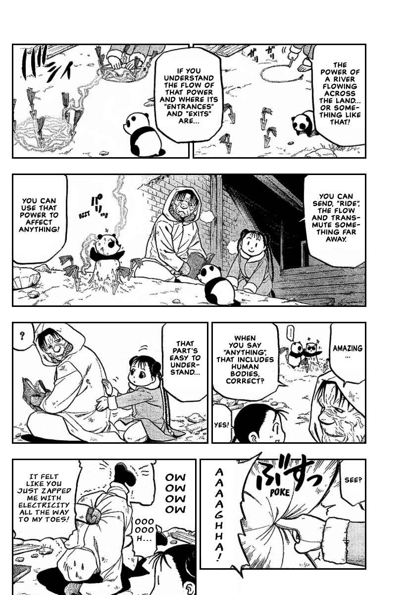 Page 34 Chapter 67 Fullmetal Alchemist