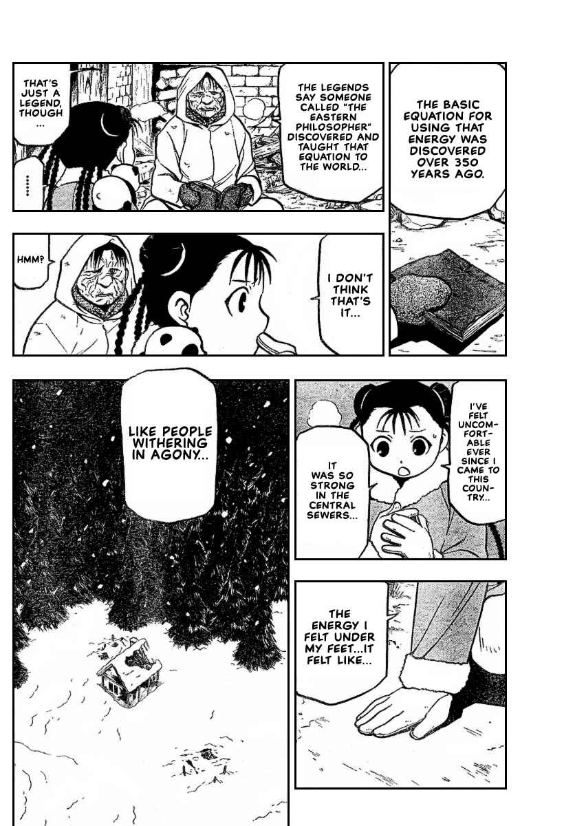 Page 36 Chapter 67 Fullmetal Alchemist